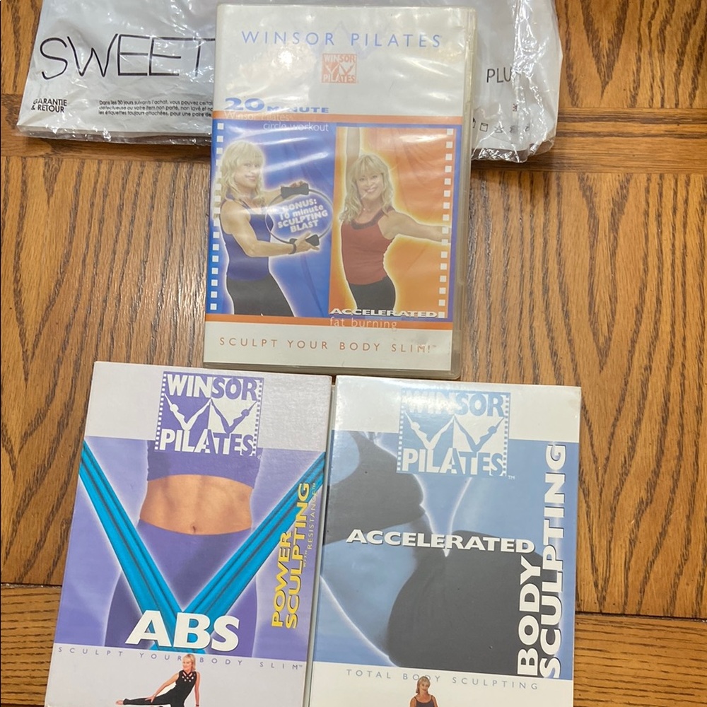 Body Sculpting DVD Set